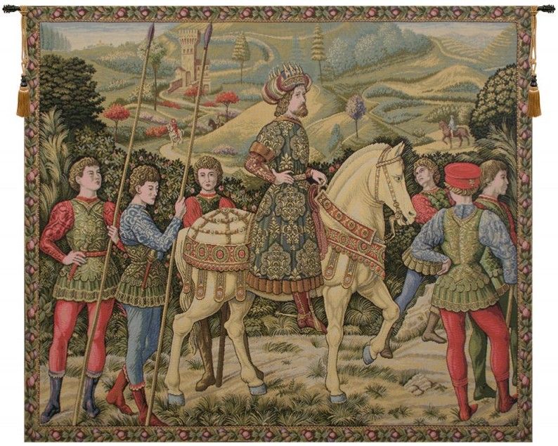 John VIII Palaelogus Italian Wall Tapestry Hanging, Tapestries, Woven, tapestries, tapestrys, hangings, and, the, Renaissance, rennaisance, rennaissance, renaisance, renassance, renaissanse