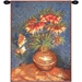 Van Gogh Lilies French Wall Tapestry - W-5802