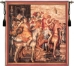 Heralding Trumpeters French Wall Tapestry - W-665