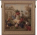 Bouquet Exotique Animals French Wall Tapestry - W-667