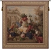 Bouquet Exotique Animals French Wall Tapestry - W-667