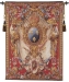 Grandes Armoiries Red French Wall Tapestry - W-672-44