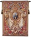 Grandes Armoiries Red French Wall Tapestry - W-672-44