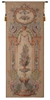 Portiere Bouquet I French Wall Tapestry narrow, panel