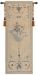 Portiere Blue Lady French Wall Tapestry - W-681