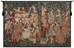 Vendanges Red Belgian Wall Tapestry - W-6844-40