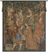 Vendanges Right Side Rust Belgian Wall Tapestry - W-6847