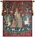 Lady and the Unicorn Organ II Belgian Wall Tapestry - W-6852-33