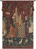 Lady and the Unicorn Organ III Belgian Wall Tapestry Hanging, Tapestries, Woven, tapestries, tapestrys, hangings, and, the, Renaissance, rennaisance, rennaissance, renaisance, renassance, renaissanse