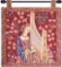Louie with Loops Unicorn Belgian Wall Tapestry - W-6856