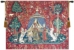 Lady and the Unicorn Belgian Wall Tapestry - W-6857-44