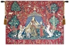 Lady and the Unicorn Belgian Wall Tapestry Hanging, Tapestries, Woven, tapestries, tapestrys, hangings, and, the, Renaissance, rennaisance, rennaissance, renaisance, renassance, renaissanse