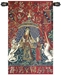 Lady and the Unicorn Seul Desire Belgian Wall Tapestry - W-6860
