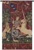 Lady and the Unicorn La Vue Belgian Wall Tapestry Hanging, Tapestries, Woven, tapestries, tapestrys, hangings, and, the, Renaissance, rennaisance, rennaissance, renaisance, renassance, renaissanse