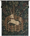 Unicorn In Captivity II Belgian Wall Tapestry - W-6863-25