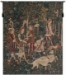 Unicorn Hunt Belgian Wall Tapestry - W-6865-33