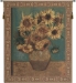 Sunflowers Belgian Wall Tapestry - W-6872-26