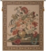 Mignon Bouquet Beige Belgian Wall Tapestry - W-6876-33