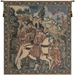 Falcon Hunt I Belgian Wall Tapestry - W-6880-33
