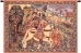 Falcon Hunt II Belgian Wall Tapestry - W-6881