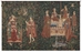 Unicorn Bath & Reading Belgian Wall Tapestry - W-6883