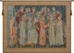 Knights Departure Belgian Wall Tapestry - W-6894-45