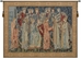 Knights Departure Belgian Wall Tapestry - W-6894-45