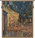 Van Gogh Terrace Belgian Wall Tapestry - W-6900-18
