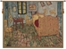 Van Gogh The Bedroom II Belgian Wall Tapestry - W-6902-21