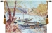 Van Gogh Fishing in the Spring I Belgian Wall Tapestry - W-6906