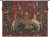Lady and the Unicorn Taste Belgian Wall Tapestry Hanging, Tapestries, Woven, tapestries, tapestrys, hangings, and, the, Renaissance, rennaisance, rennaissance, renaisance, renassance, renaissanse