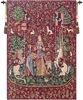 Lady and the Unicorn Smell I Belgian Wall Tapestry Hanging, Tapestries, Woven, tapestries, tapestrys, hangings, and, the, Renaissance, rennaisance, rennaissance, renaisance, renassance, renaissanse
