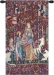 Lady and the Unicorn Smell II Belgian Wall Tapestry - W-6913