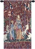 Lady and the Unicorn Smell II Belgian Wall Tapestry Hanging, Tapestries, Woven, tapestries, tapestrys, hangings, and, the, Renaissance, rennaisance, rennaissance, renaisance, renassance, renaissanse