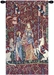 Lady and the Unicorn Smell II Belgian Wall Tapestry - W-6913