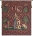 Lady and the Unicorn Touch I Belgian Wall Tapestry - W-6920-33
