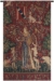 Lady and the Unicorn Touch II Belgian Wall Tapestry - W-6921