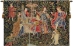 Medieval Concert Belgian Wall Tapestry - W-6922-58