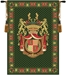 Royal Crest II Belgian Wall Tapestry - W-6941-33