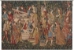 Wine Makers Terracotta Belgian Wall Tapestry - W-6943-40