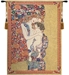 Gustav Klimt Mother and Child Belgian Wall Tapestry - W-6951-18