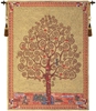 Gustav Klimt Tree of Life III Belgian Wall Tapestry Hanging, Tapestries, Woven, tapestries, tapestrys, hangings, and, the