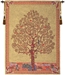 Gustav Klimt Tree of Life III Belgian Wall Tapestry - W-6952-18