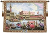 Return of Bucintoro Italian Wall Tapestry Hanging, Tapestries, Woven, tapestries, tapestrys, hangings, and, the