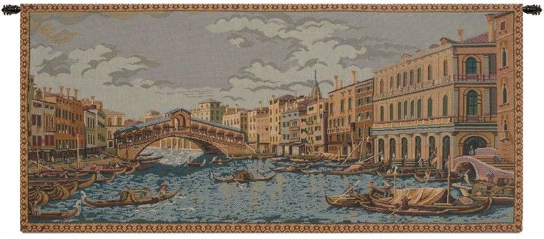 Grand Canal II Italian Wall Tapestry Hanging, Tapestries, Woven, tapestries, tapestrys, hangings, and, the