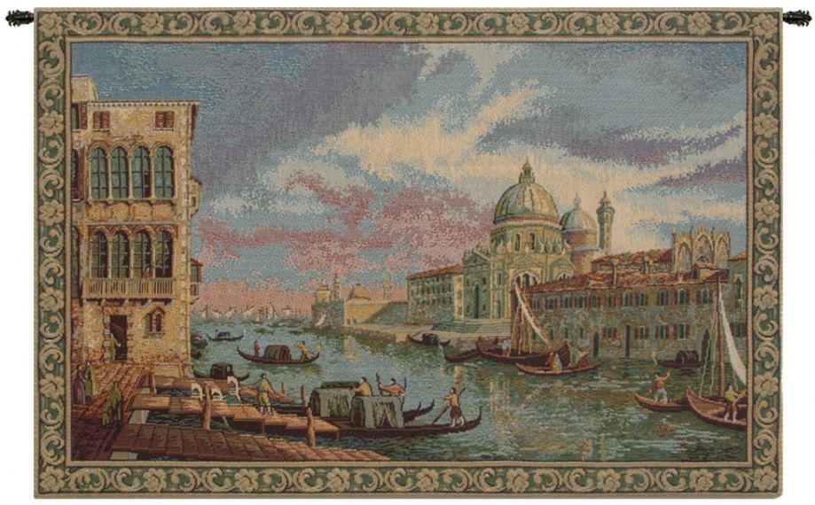Venezia I Italian Wall Tapestry Hanging, Tapestries, Woven, tapestries, tapestrys, hangings, and, the