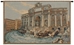 Fontana di Trevi Italian Wall Tapestry - W-7054