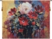 Bouquet - Simon Bull Belgian Wall Tapestry - W-7070