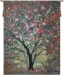 Hopeful Tree - Simon Bull  Belgian Wall Tapestry - W-7071-26