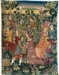Grape Picking French Wall Tapestry - W-7075-30